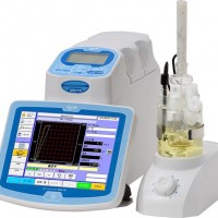 MKC-710S豪華型庫侖法卡爾費休水分儀