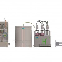 美國Amerlab 酸蒸逆流清洗器AC200L 全自動(dòng)版