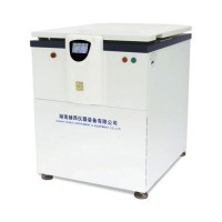 落地式大容量冷凍離心機(jī)LR10M