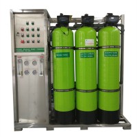卓越純水設(shè)備雙反滲透純水裝置ZYQX-I-2000L