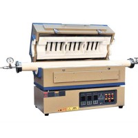 1500℃三溫區(qū)開啟式管式爐--OTF-1500X-III