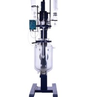 GSFL-50L自動升降調(diào)速雙層玻璃反應(yīng)釜