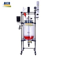 防爆雙層玻璃反應(yīng)釜EXHEB-50L