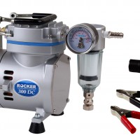 【洛科】Rocker300DC 無油式直流電真空泵