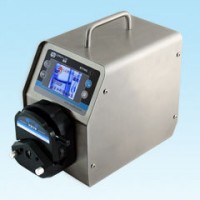 BT100L流量型蠕動(dòng)泵（觸摸屏操作，不銹鋼外殼）YZ15泵頭