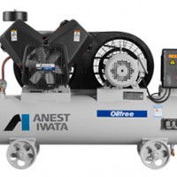 阿耐思特巖田無油活塞機（儲氣罐搭載型1.5~11KW）