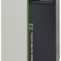 日立SRL-2.2MB5C無(wú)油渦旋空壓機(jī)