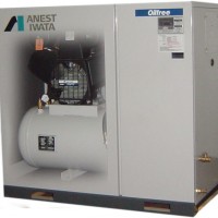 阿耐思特巖田無油往復式活塞機（5.5KW帶靜音箱）
