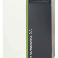 日立SRL-5.5MB5C無油渦旋空氣壓縮機