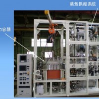 高溫水蒸汽中電纜的劣化評價試驗(yàn)裝置