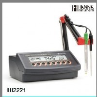 哈納酸度計(jì)HI2221（PH211）pH/ORP/溫度測(cè)定儀