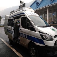 TCT機(jī)動車尾氣移動監(jiān)測車