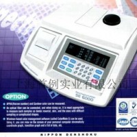 SE6000分光色差計