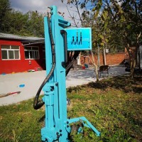 全液壓直推式原位土壤取樣鉆機