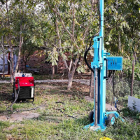 直推式土壤取樣鉆機