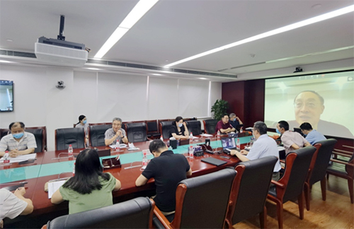 自然科學(xué)基金委數(shù)理科學(xué)部舉辦2020年度基礎(chǔ)科學(xué)中心項(xiàng)目評審會