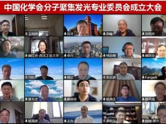 中國化學會第30個專業(yè)委員會-分子聚集發(fā)光專業(yè)委員會宣布成立