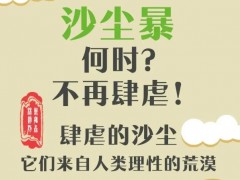 儀器儀表網(wǎng)為您解讀沙塵暴的成因，防護(hù)措施及治理防范舉措