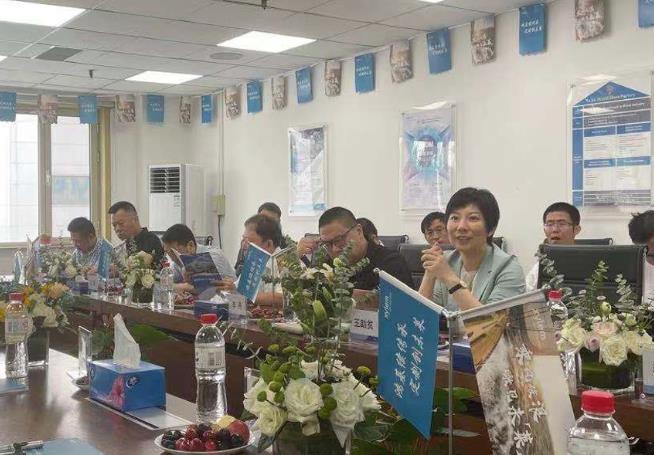 北控水務(wù)領(lǐng)導訪問賽萊默沈陽工廠