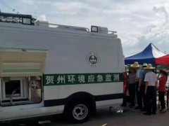 耶拿ICP-MS(車載電感耦合等離子質(zhì)譜儀)助力賀州環(huán)境監(jiān)測斬獲佳績