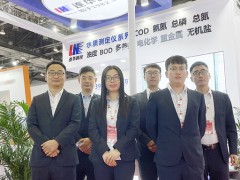 展會直擊丨連華科技亮相北京水展引圍觀熱潮