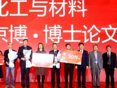 中國化學會：化學化工與材料京博優(yōu)秀博士論文獎獲獎名單公布