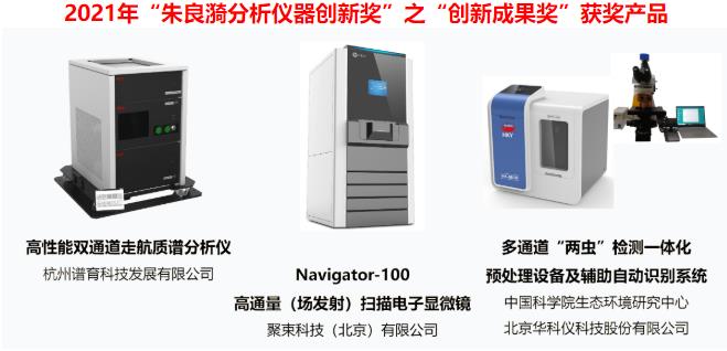 2021年“朱良漪分析儀器創(chuàng)新獎(jiǎng)”之“創(chuàng)新成果獎(jiǎng)”