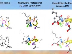 珀金埃爾默推出V21版本ChemDraw軟件，3D化學(xué)結(jié)構(gòu)式展現(xiàn)更形象