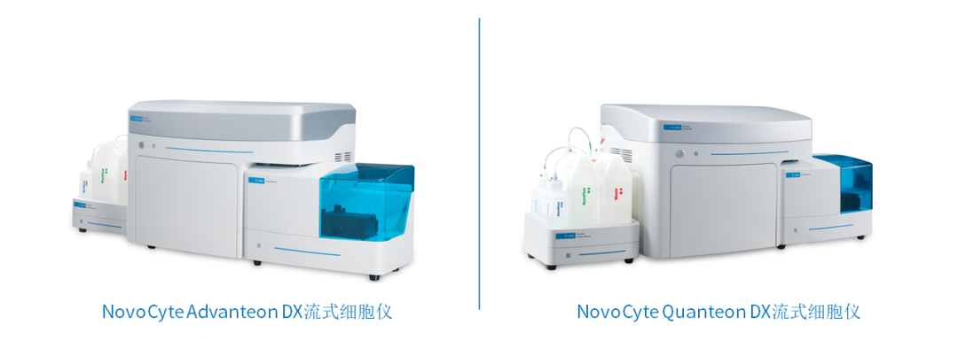安捷倫科技體外診斷用的流式細胞儀Quanteon Dx與Advanteon Dx