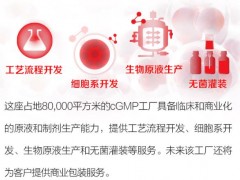 賽默飛杭州工廠正式投產(chǎn) 具備臨床和商業(yè)化的原液和制劑生產(chǎn)能力