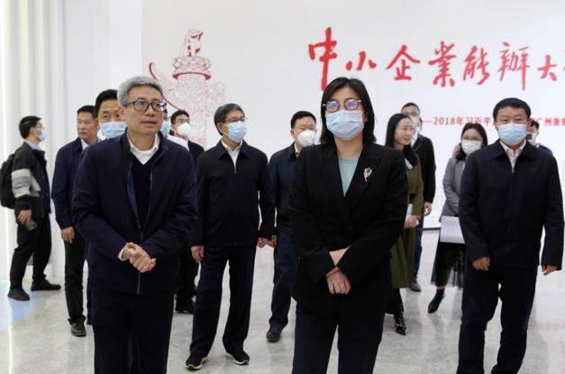 廣東省生態(tài)環(huán)境廳黨組書記徐曉霞