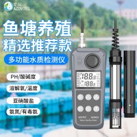 水質(zhì)檢測(cè)儀酸堿PH計(jì)溶氧儀氨氮亞硝酸鹽 AE86061