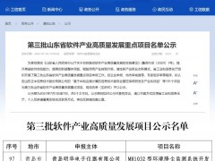 明華MH1032型環(huán)境降塵監(jiān)測系統(tǒng) 獲選第三批山東省軟件產(chǎn)業(yè)高質(zhì)量發(fā)展重點(diǎn)項(xiàng)目
