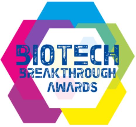 2023 Biotech Breakthrough - 年度分析解決方案獎