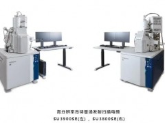 日立新品發(fā)布：高分辨率肖特基場發(fā)射掃描電鏡“SU3900SE”、“SU3800SE”系列